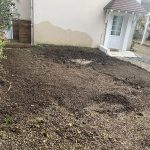 creation-allee-orgeval-6 nivelement terrain orgeval 78