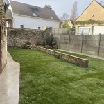 pose pelouse orgeval