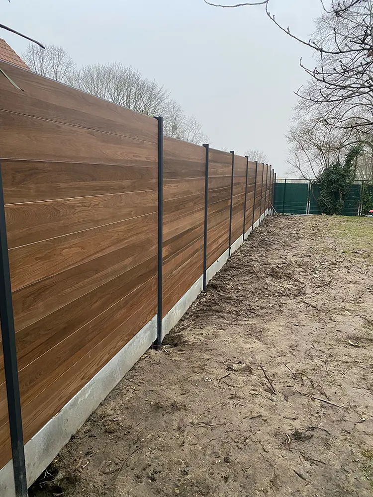 pose cloture triel sur seine 78