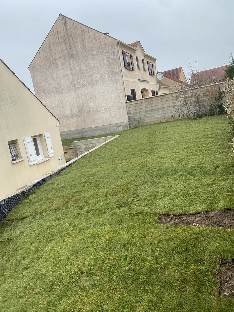 terrassement limay 78