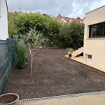 Anti rhizome et pelouse en semence à Andrésy – Aménagement paysager complet Andrésy - photo 9