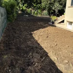 Anti rhizome et pelouse en semence à Andrésy – Aménagement paysager complet Andrésy - photo 13