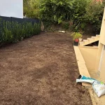 Anti rhizome et pelouse en semence à Andrésy – Aménagement paysager complet Andrésy - photo 16