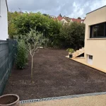 Anti rhizome et pelouse en semence à Andrésy – Aménagement paysager complet Andrésy - photo 18